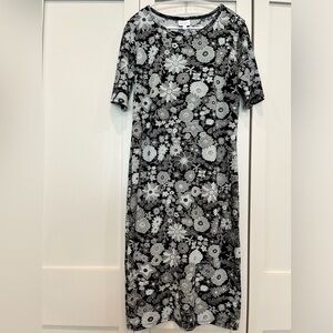 LuLaRoe👗 Julia T Shirt Dress Sz(M) NWOT(Buy Now Only)No Offers